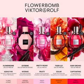 Travel-size Flowerbomb bottle for on-the-go spritz.