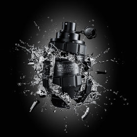 Viktor&Rolf Spicebomb Dark Leather box packaging emphasizes masculine allure and gift-ready appeal.