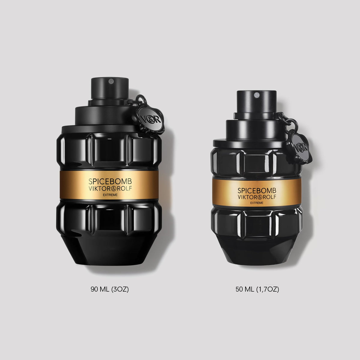 Viktor&Rolf Spicebomb Extreme amber-vanilla note close-up for warm aroma