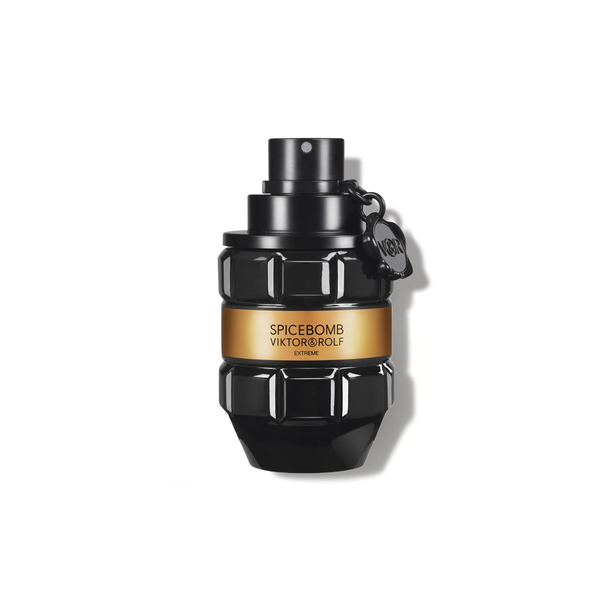 Viktor&Rolf Spicebomb Extreme bottle front view showing bold fragrance presence