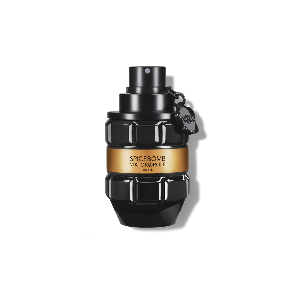 Viktor&Rolf Spicebomb Extreme bottle front view showing bold fragrance presence