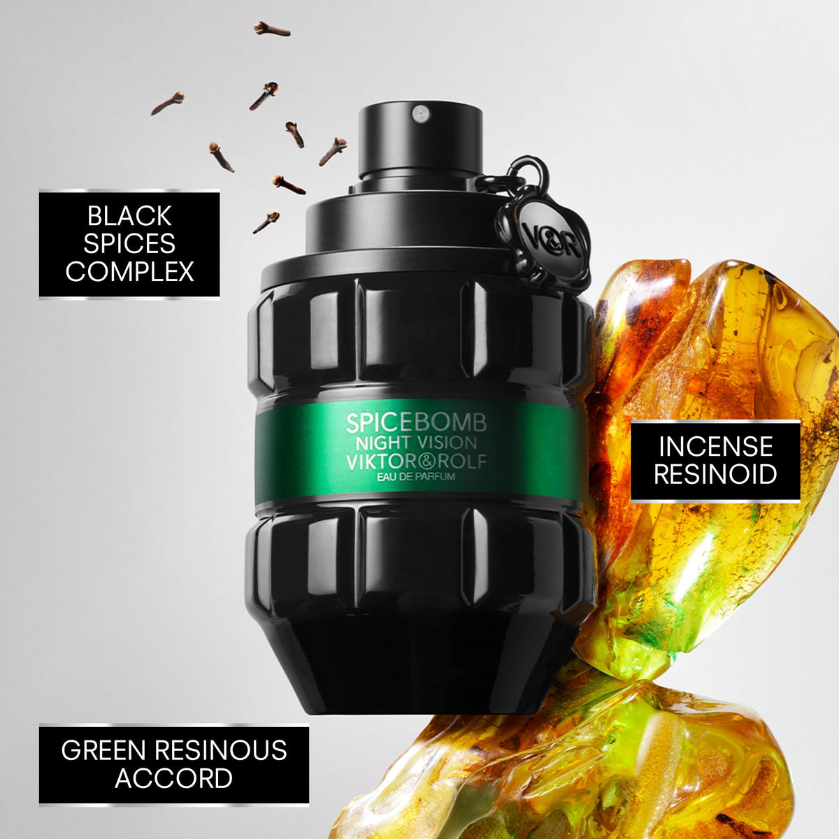 Viktor&Rolf Spicebomb Nightvision mist suggesting a versatile spice-woven aura