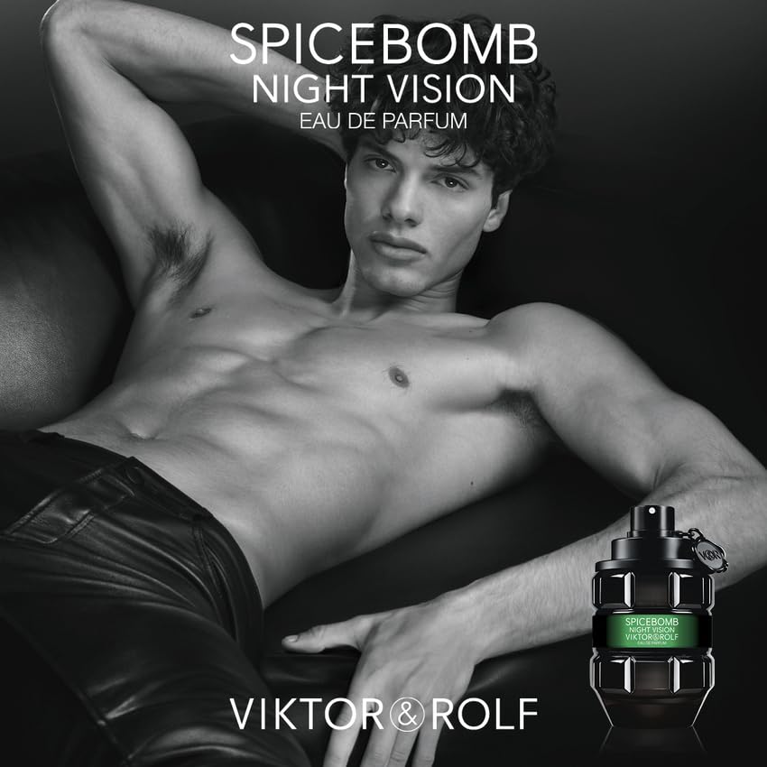 Viktor&Rolf Spicebomb Nightvision woody-note-visual highlights green-wood profile