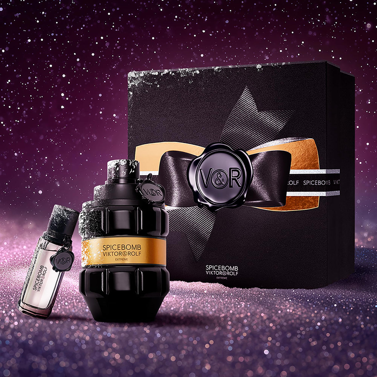 Viktor&Rolf Spicebomb travel-size edt 0.68 oz compact bottle