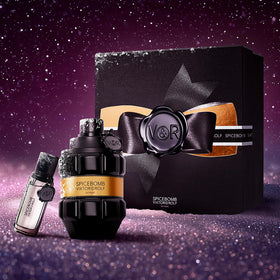 Viktor&Rolf Spicebomb travel-size edt 0.68 oz compact bottle