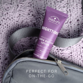 Village Naturals Therapy Nighttime lotion lavender chamomile scent evokes calm