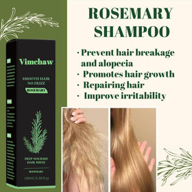 Vimchaw natural rosemary formula with organic botanicals for gentle cleansing.