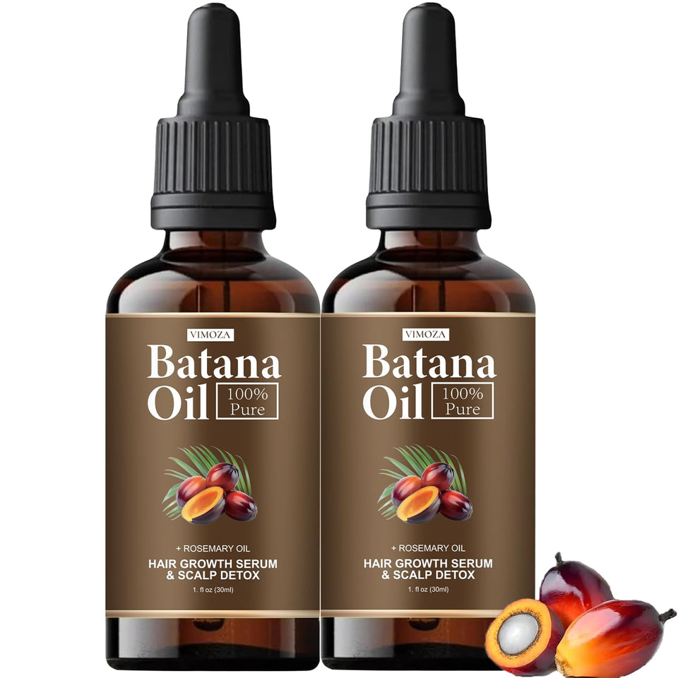 VIMOZA Batana Oil 2pcs packaging for gifting and storage