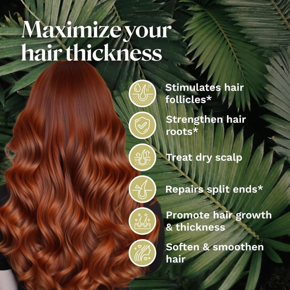VIMOZA Batana Oil rosemary infusion label highlighting nourishing hair care