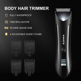 VINATO beard razor delivering a close, controlled shave for a refined look.