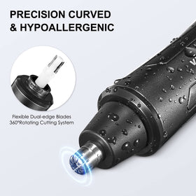 VINATO eyebrow attachment helping shape brows with accuracy.