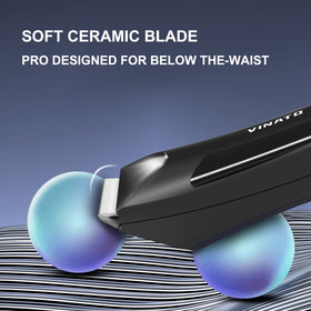 VINATO nose hair trimmer for precise, on-the-go shaving and trimming.