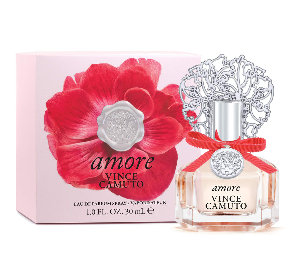 Vince Camuto Amore bottle front for daily wear and presence.