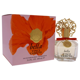 Vince Camuto Bella cap detail highlights premium packaging
