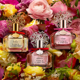 Vince Camuto Bella EDP packaging hints at warm, seductive notes and gift-ready presentation.