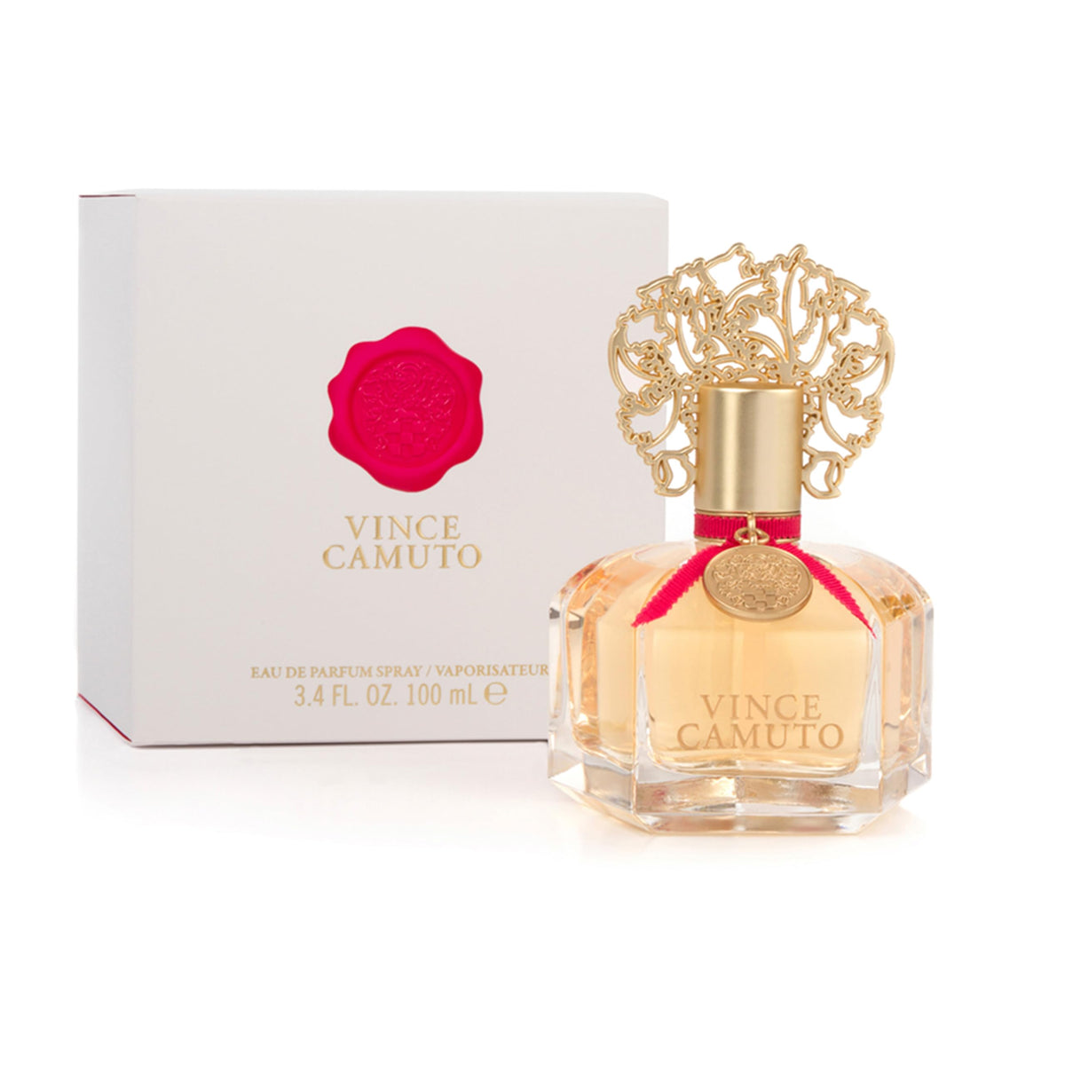 Vince Camuto Eau de Parfum bottle for everyday elegance and evening allure.