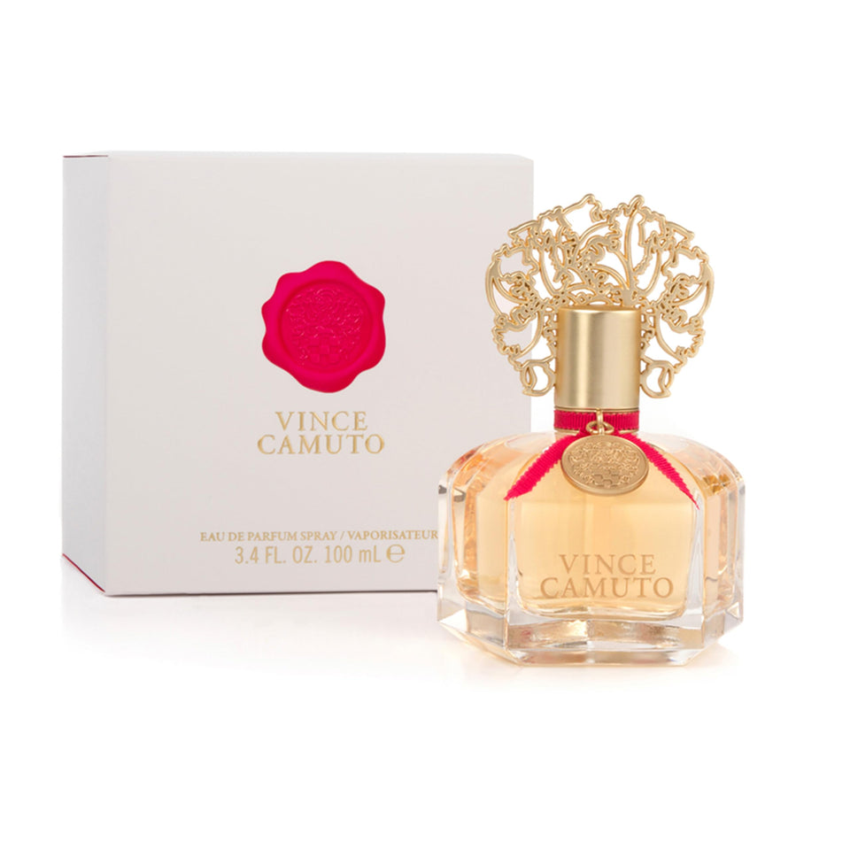 Vince Camuto Eau de Parfum bottle for everyday elegance and evening allure.