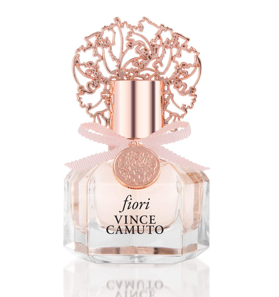 Vince Camuto Fiori bottle front view for a fresh, uplifting fragrance experience
