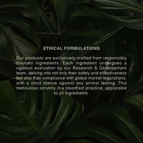 Vinci Botanicals hand cleanser for daily routine, leaving refreshed hands.