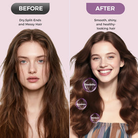 Vincofy ionic technology releases negative ions to reduce frizz