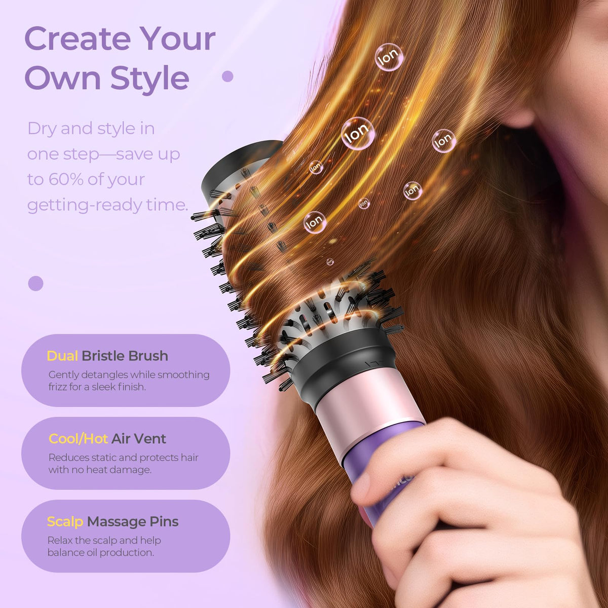 Vincofy nozzle concentrates airflow for precise drying