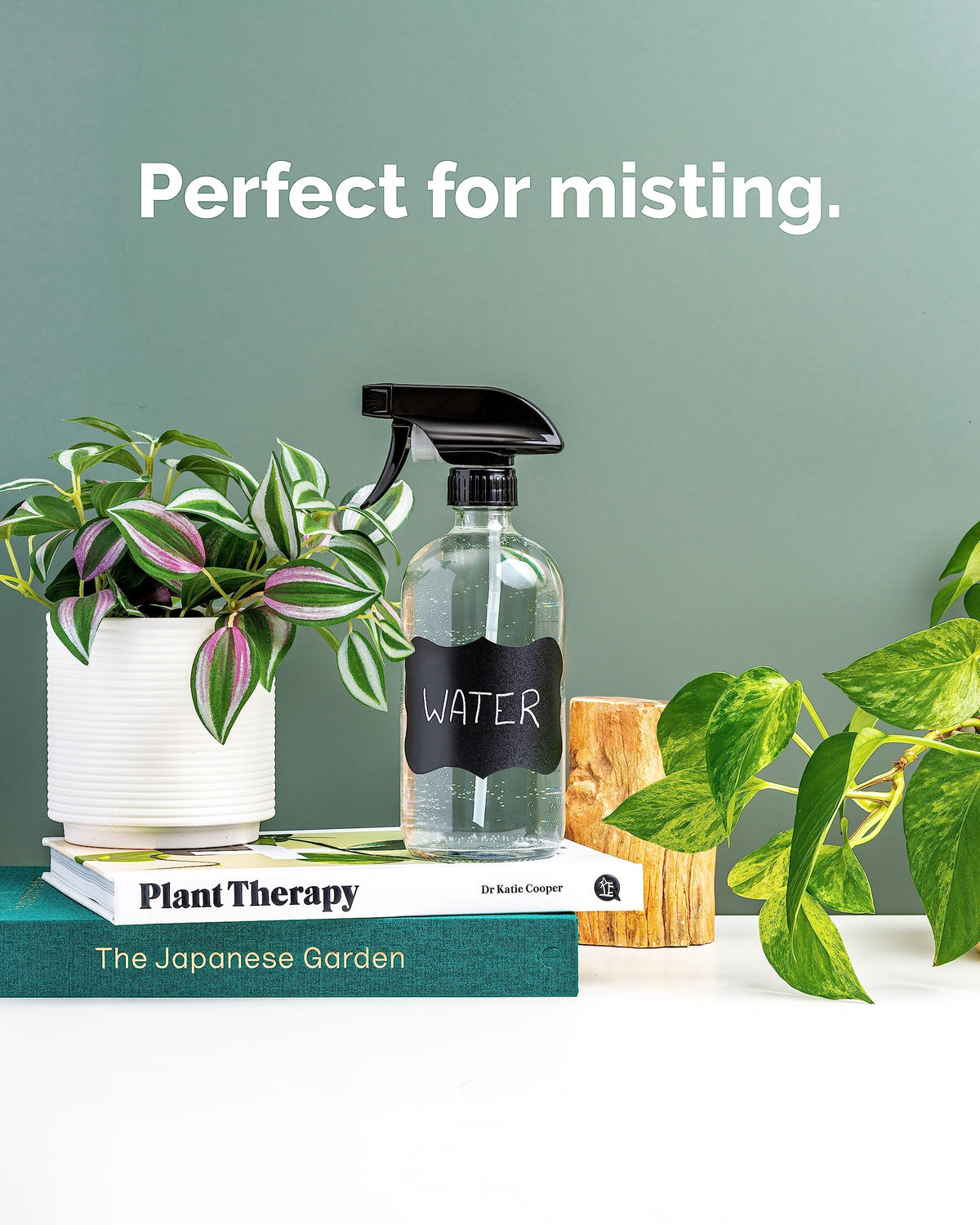 Vine Creations adjustable nozzle spray bottle delivers mist or direct streams efficiently.