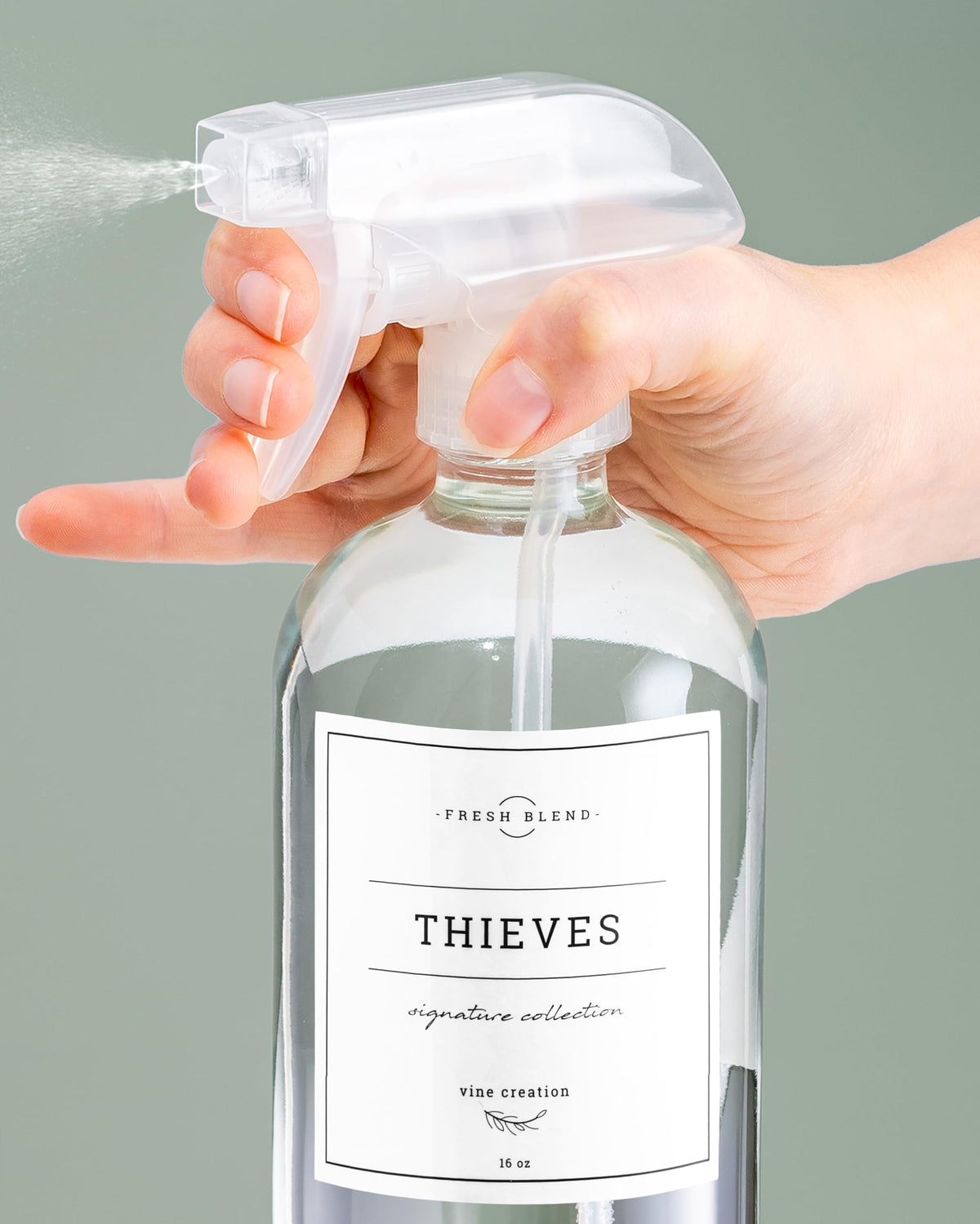 Gift-ready Vine Creations bottle, elegant and practical gift