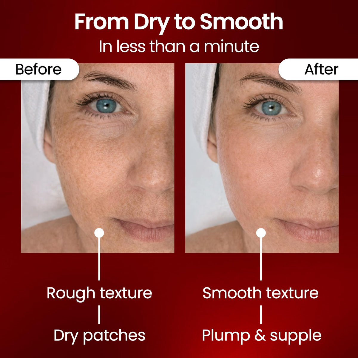 Vine Vera Merlot Day Cream with shea butter detail supports lasting moisture.