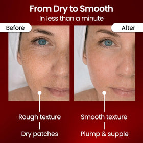 Vine Vera Merlot Day Cream with shea butter detail supports lasting moisture.
