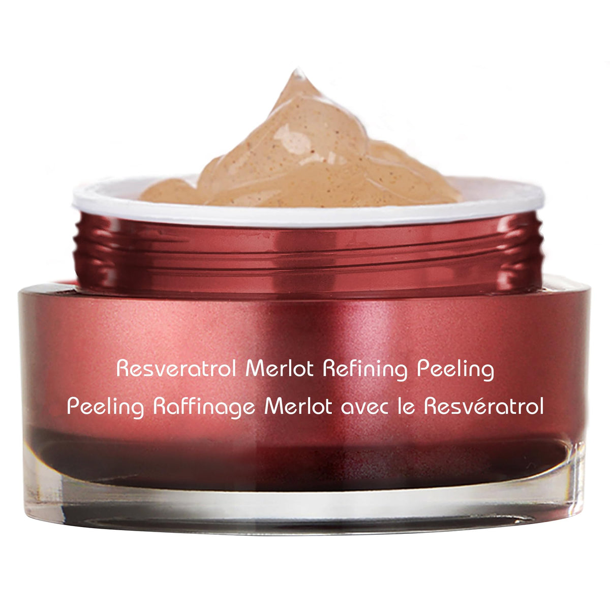 After-use skin looks smoother and refreshed after washing off the gel.