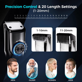 Vinid all-in-one grooming kit for family and pets