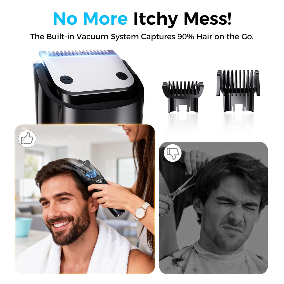 Vinid clipper delivers up to 90 minutes runtime on full charge