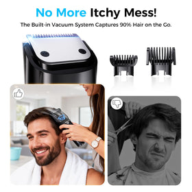 Vinid clipper delivers up to 90 minutes runtime on full charge