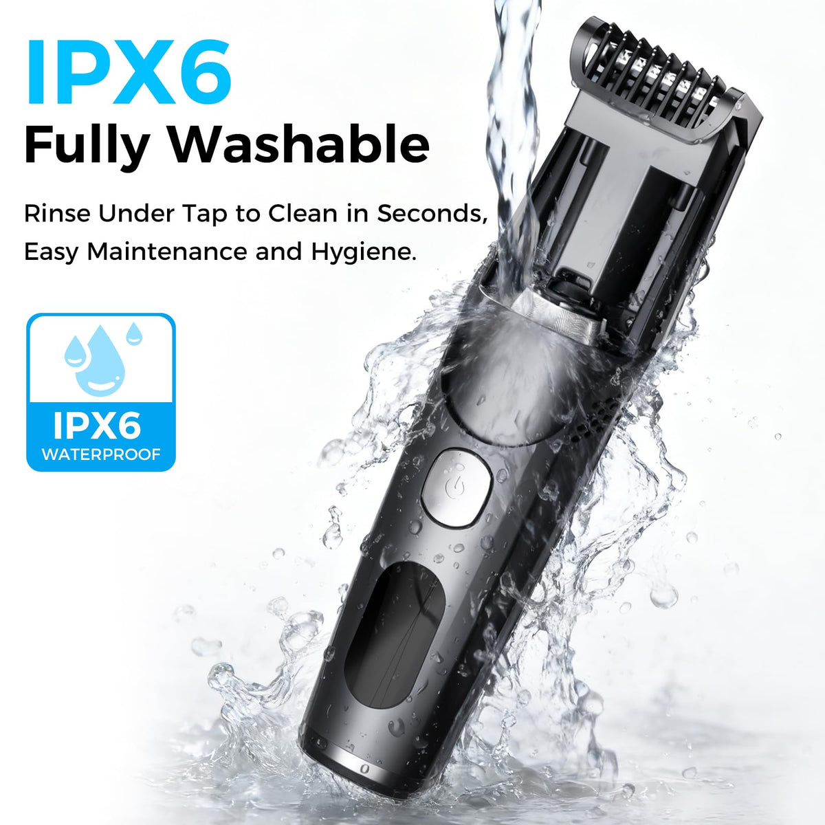 Vinid USB-C fast charging keeps grooming sessions ready quickly