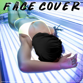 Vinsatin protective bonnet covers hair with a snug UV-safe fit