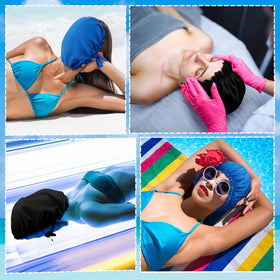 Vinsatin stretchable cap fits most head sizes securely