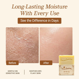 Vintage Tradition packaging emphasizes sustainable, eco-conscious skincare.