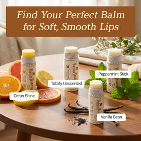 Vintage Tradition unscented formula avoids artificial flavors for sensitive skin.