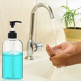 Vioetry clear PET bottle 32oz shows durable material and leak-free performance.