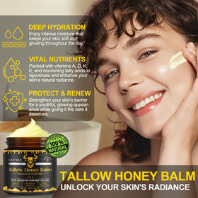 VIOFAIRY 4 oz jar for home use as a versatile facial and body balm.