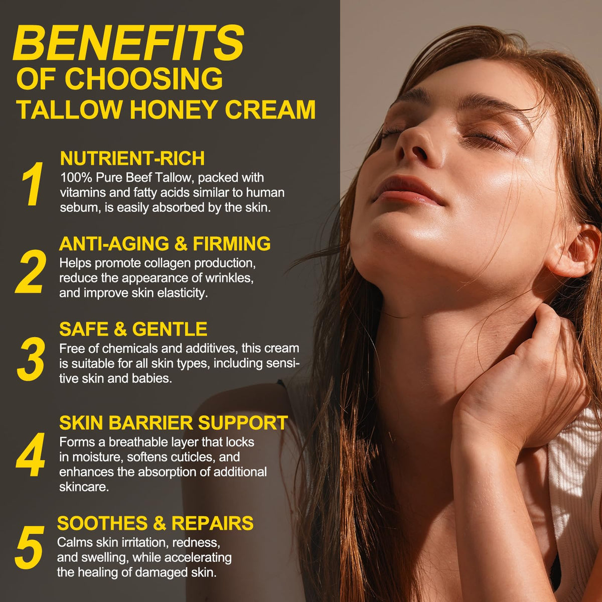 VIOFAIRY balm emits a light natural aroma during application for a calm routine.