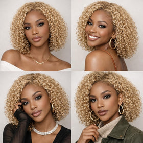 VIOLET natural-look bundle ideal for seamless blend with existing hair