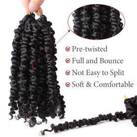 VIOLET Passion Twist color options 1B to TBUG enable personalized looks.