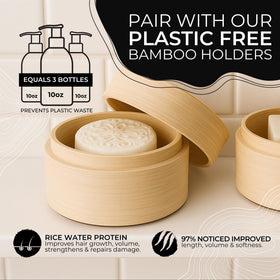 Viori eco-friendly packaging, plastic-free bars for travel