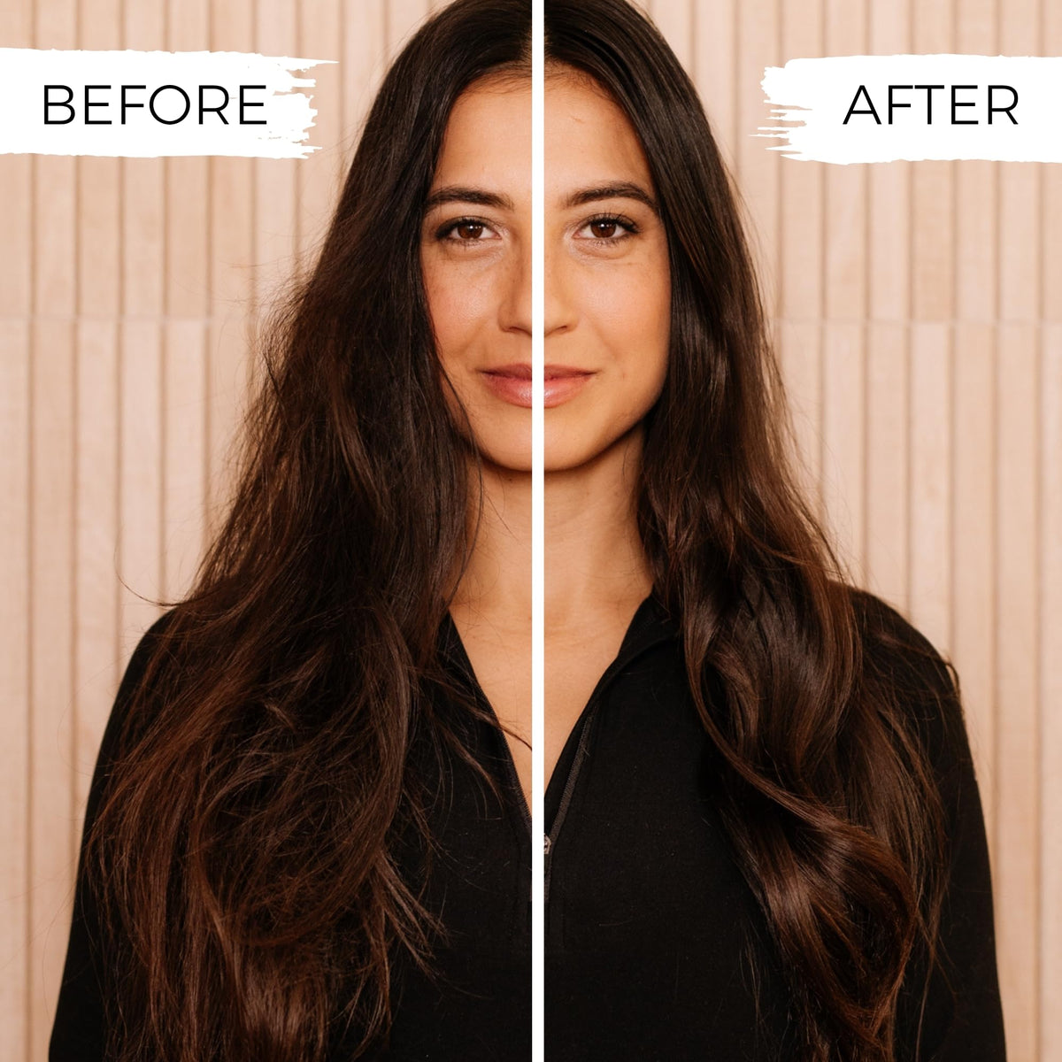 VIORI eco-friendly packaging supports sustainable hair care routines