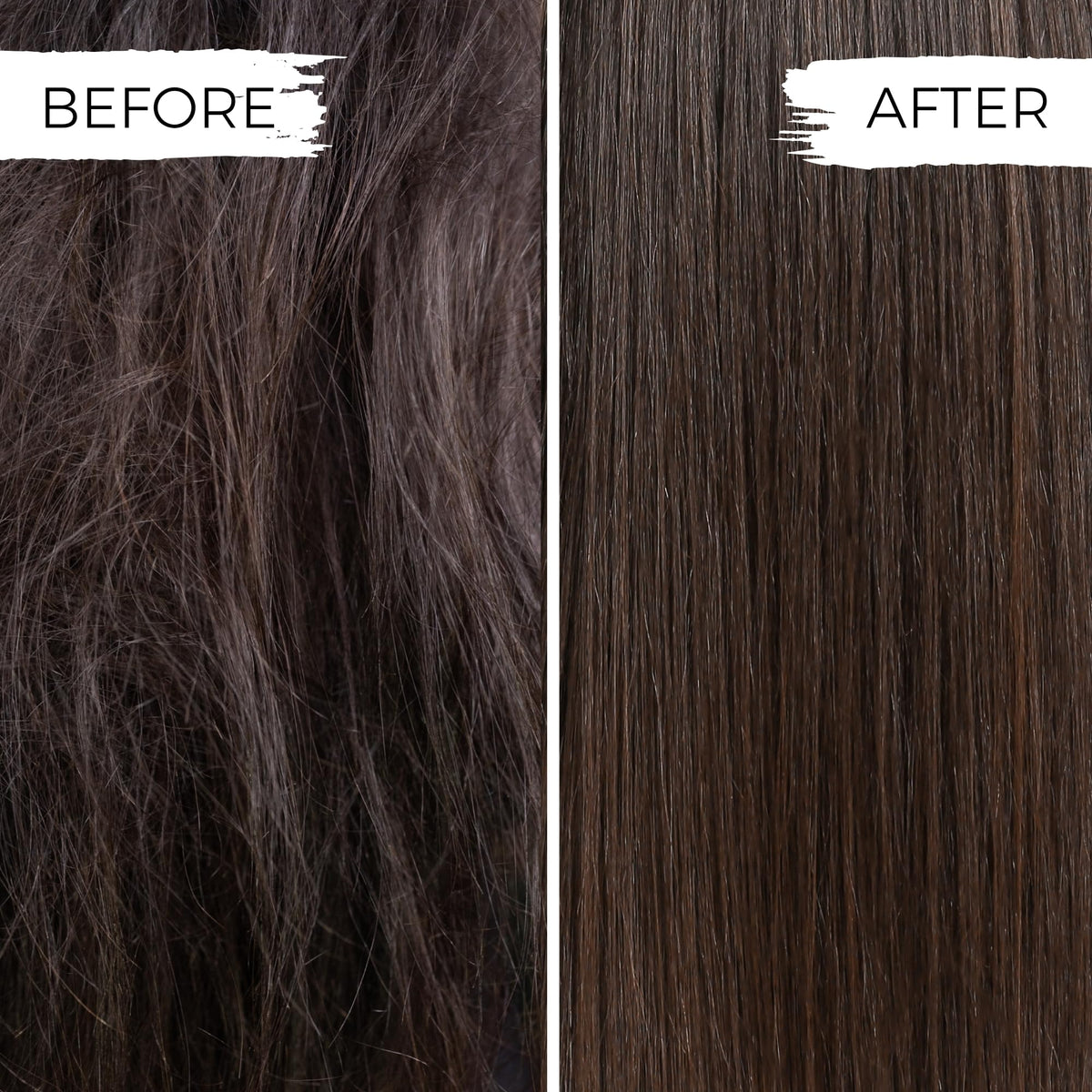 Viori jojoba esters illustration showing smoothing for hair