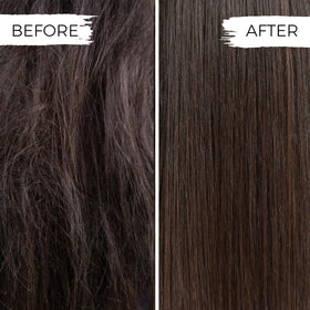 Viori jojoba esters illustration showing smoothing for hair