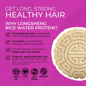 VIORI Terrace Garden conditioner bar for hydration and detangling