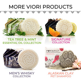 Viori travel-ready bar set, compact and plastic-free