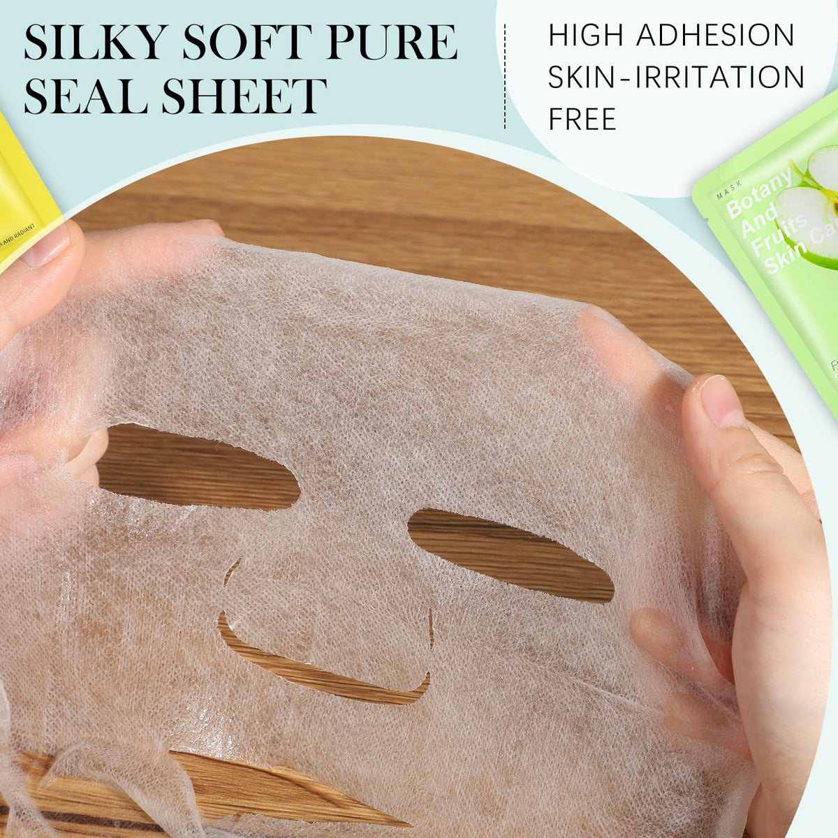 Viozakanry cucumber mask for refreshing, hydrating skin